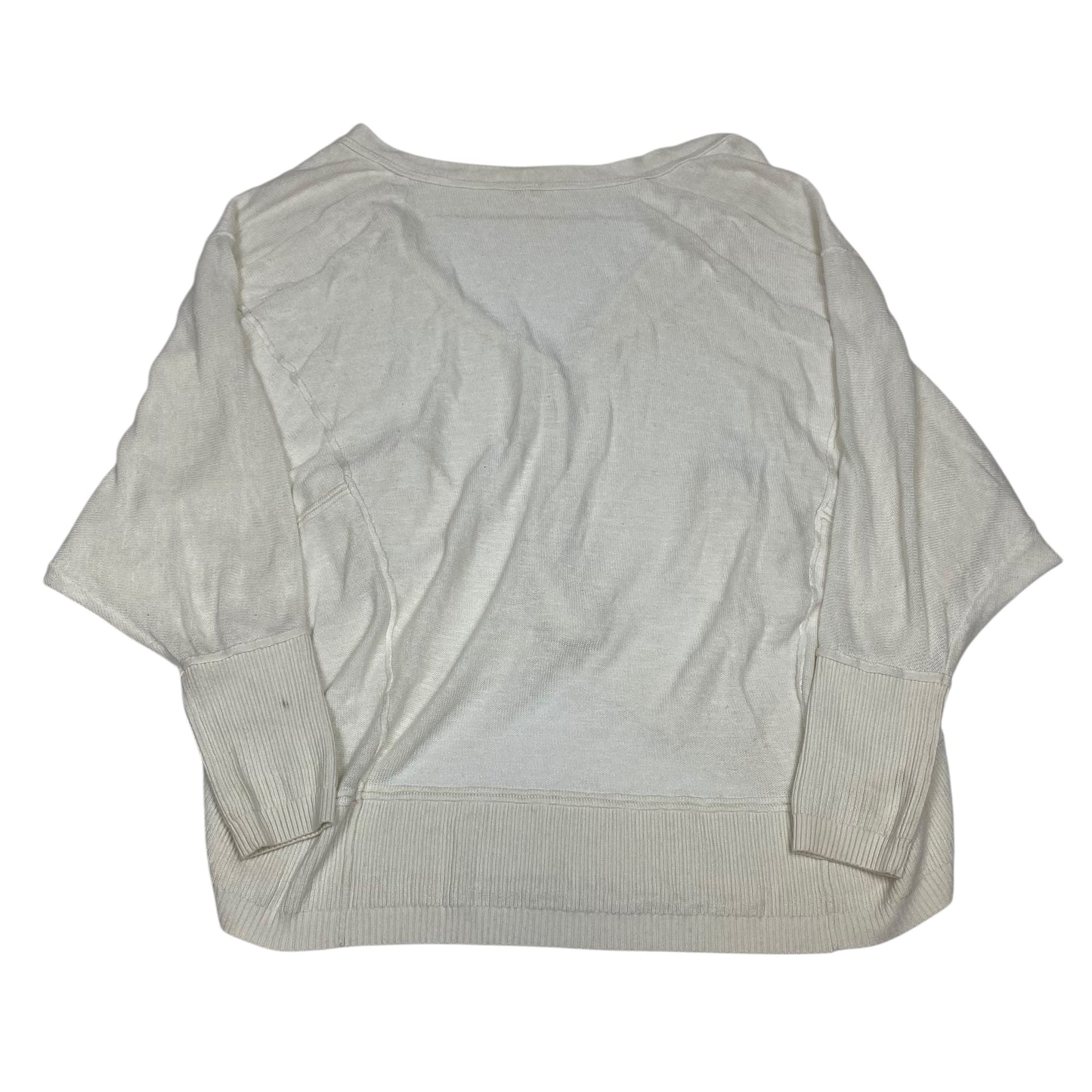 Cardigan By Free People In Cream, Size:M