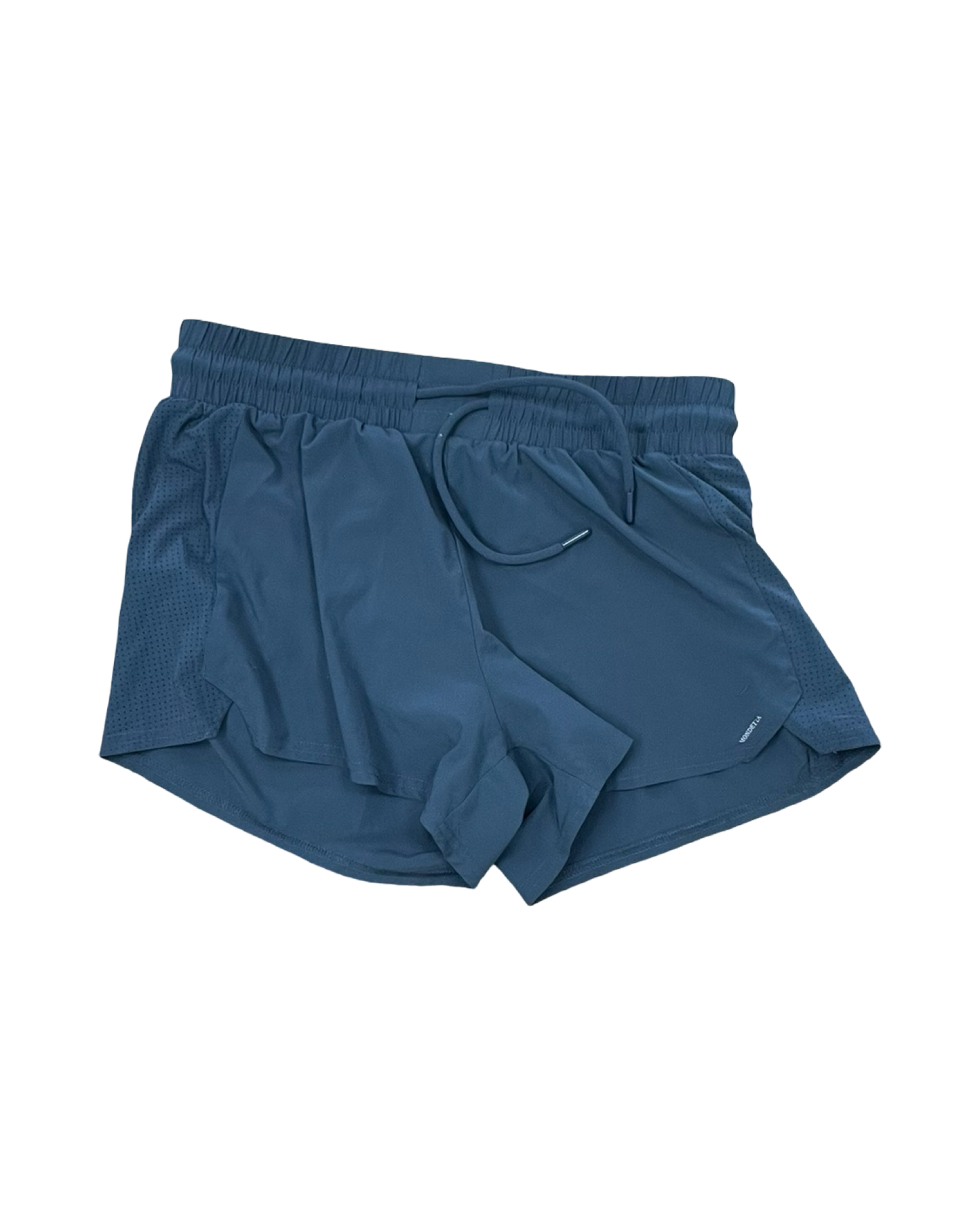 Athletic Shorts By Mondetta In Green, Size:M