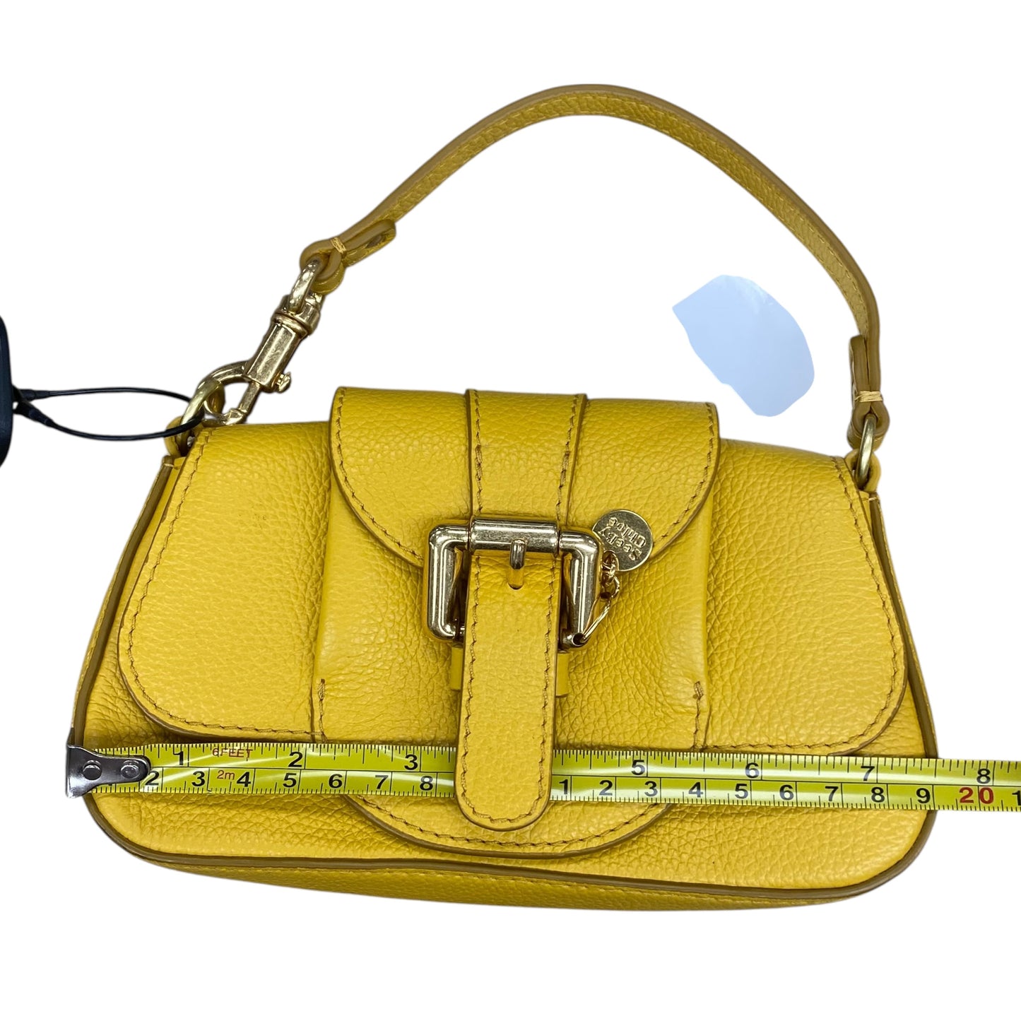 Handbag Designer By See By Chloe In Yellow, Size:Small