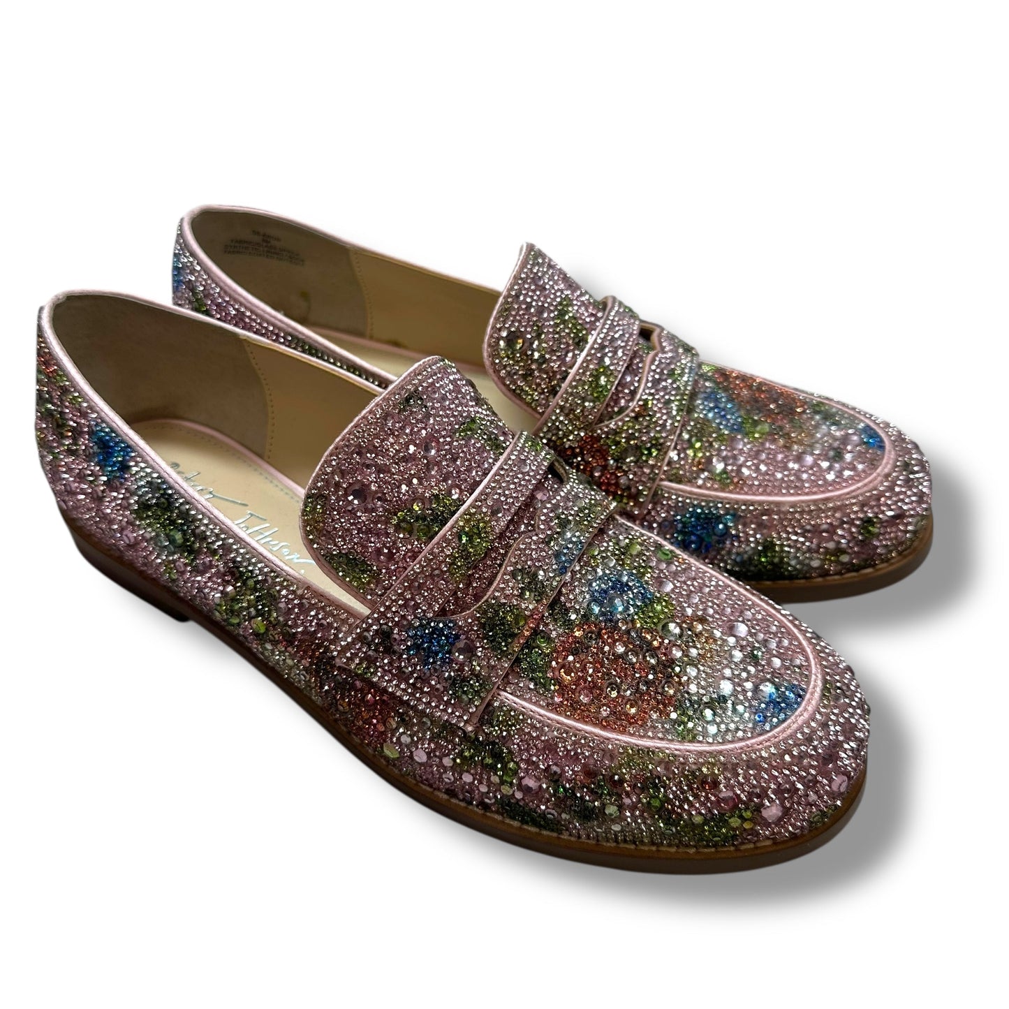 Loafers Shoes Flats By Betsey Johnson In Pink, Size: 8