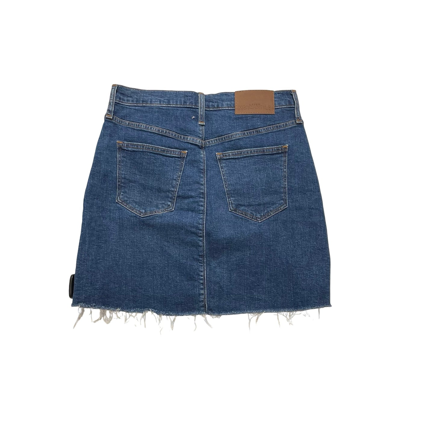 Skirt Mini & Short By J. Crew In Blue Denim, Size:2