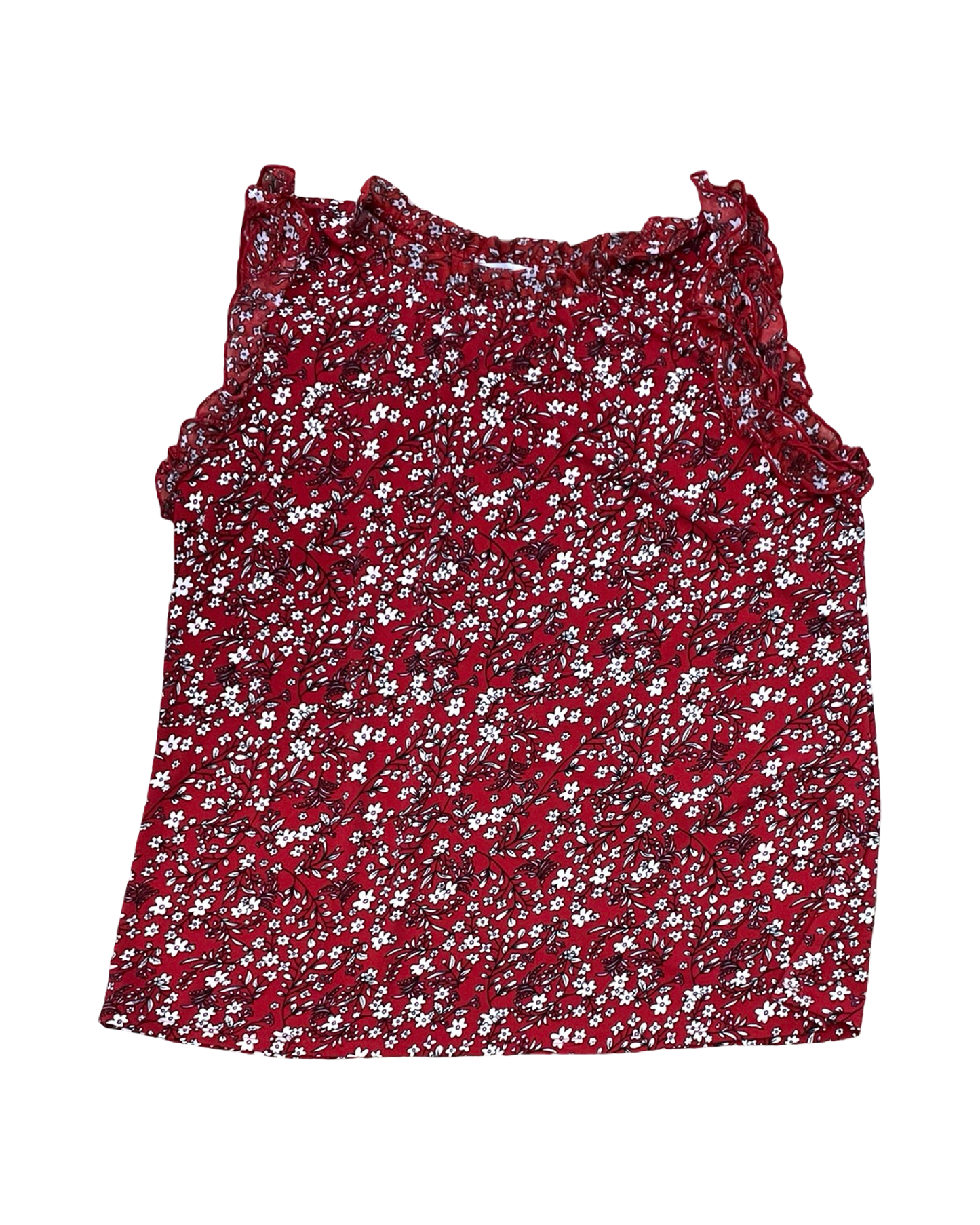Top Ss By Notations In Red, Size:M