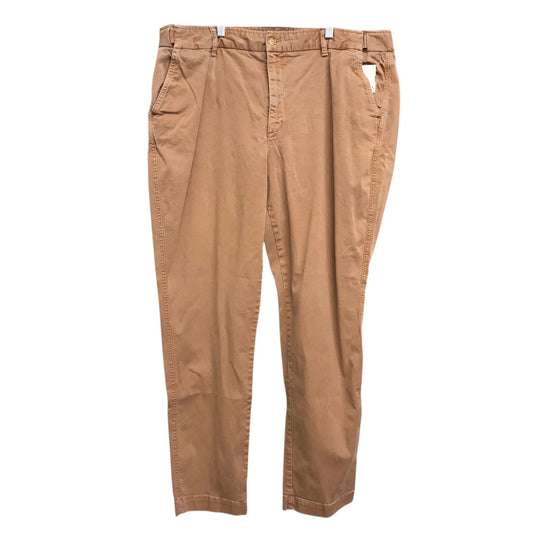 Pants Chinos & Khakis By Coldwater Creek In Brown, Size:18