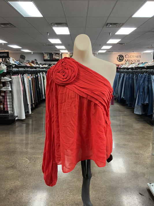 Top Sleeveless By Farm Rio In Red, Size:Xs