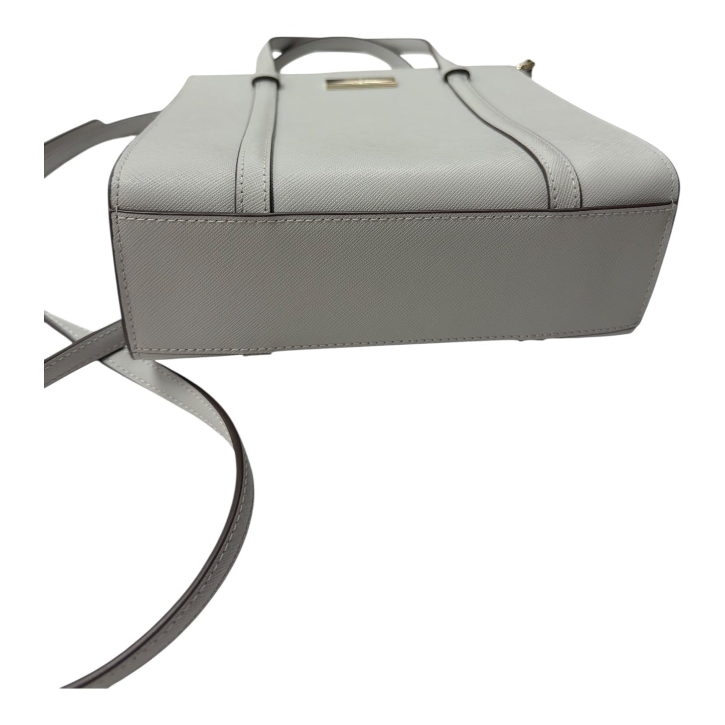 Crossbody Designer By Kate Spade In Grey, Size:Small