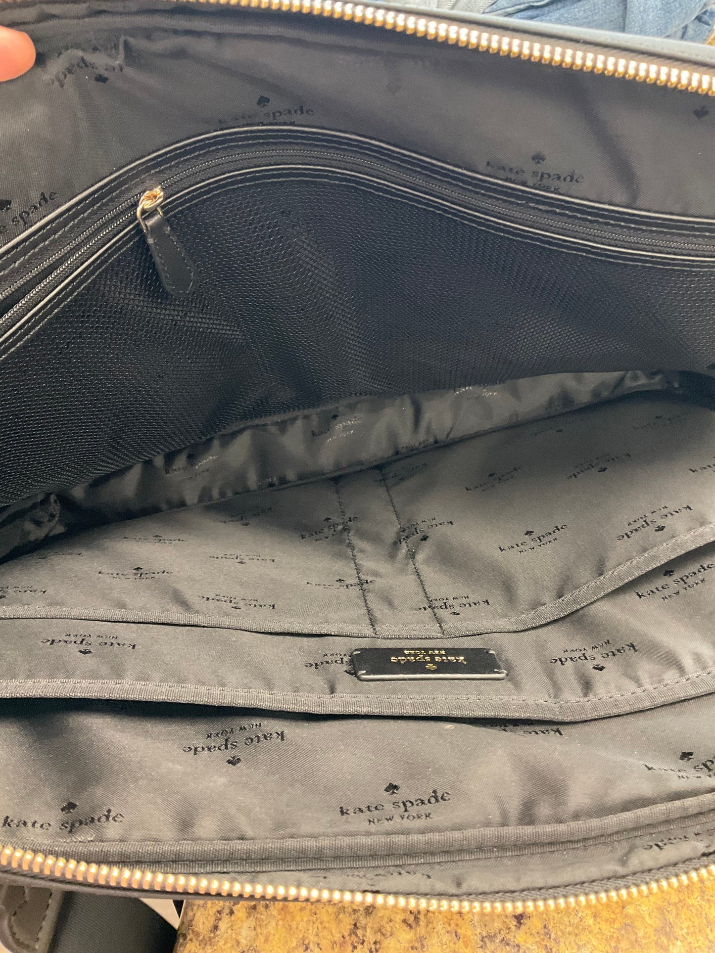 Laptop Bag Designer By Kate Spade, Size: Medium