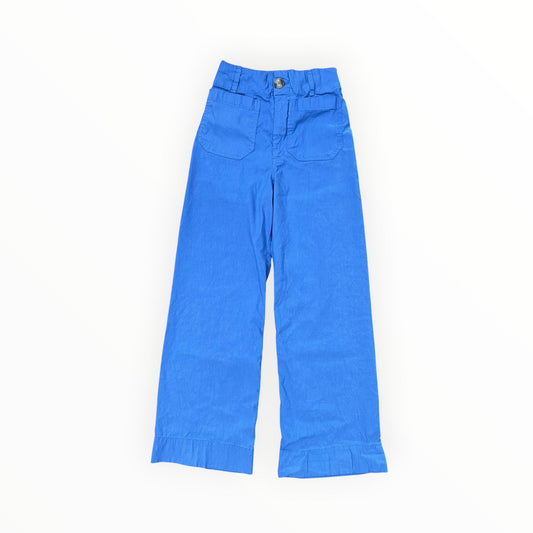 Pants Wide Leg By Maeve In Blue, Size:2