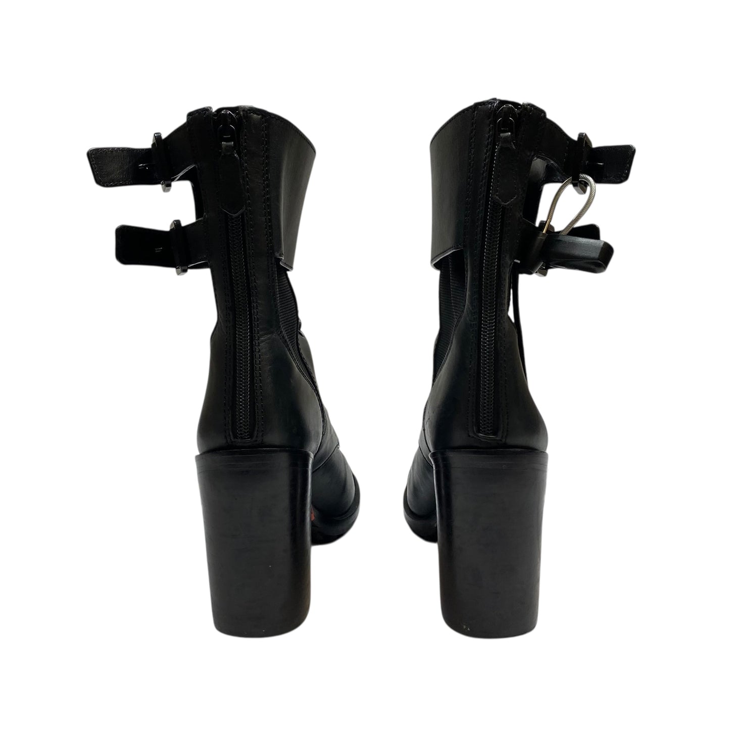 Boots Designer By Tory Burch In Black, Size:8.5