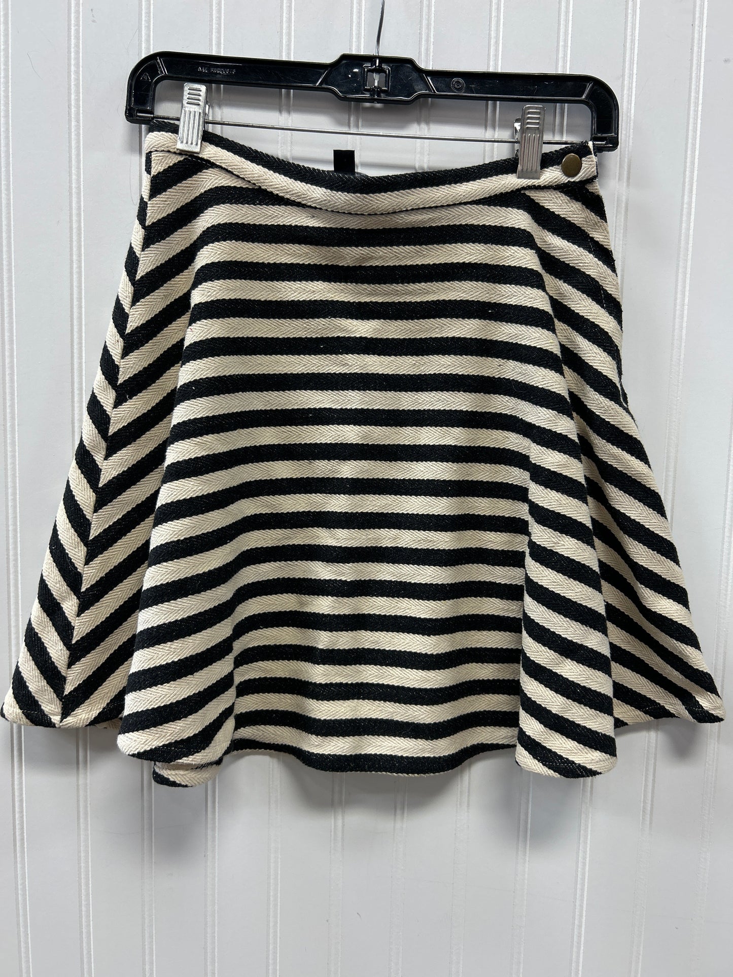 Skirt Midi By Greylin In Striped Pattern, Size:0