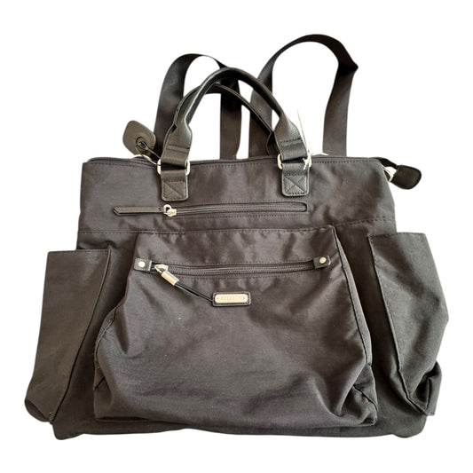 Handbag By Baggallini In Black, Size:Large