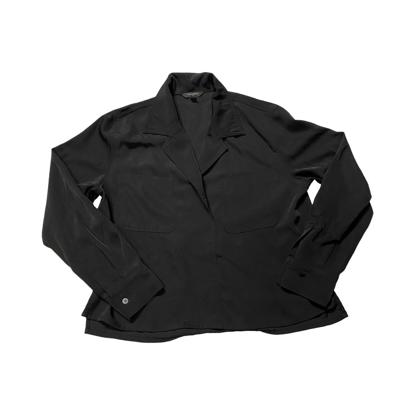 Top Ls By Banana Republic In Black, Size:M