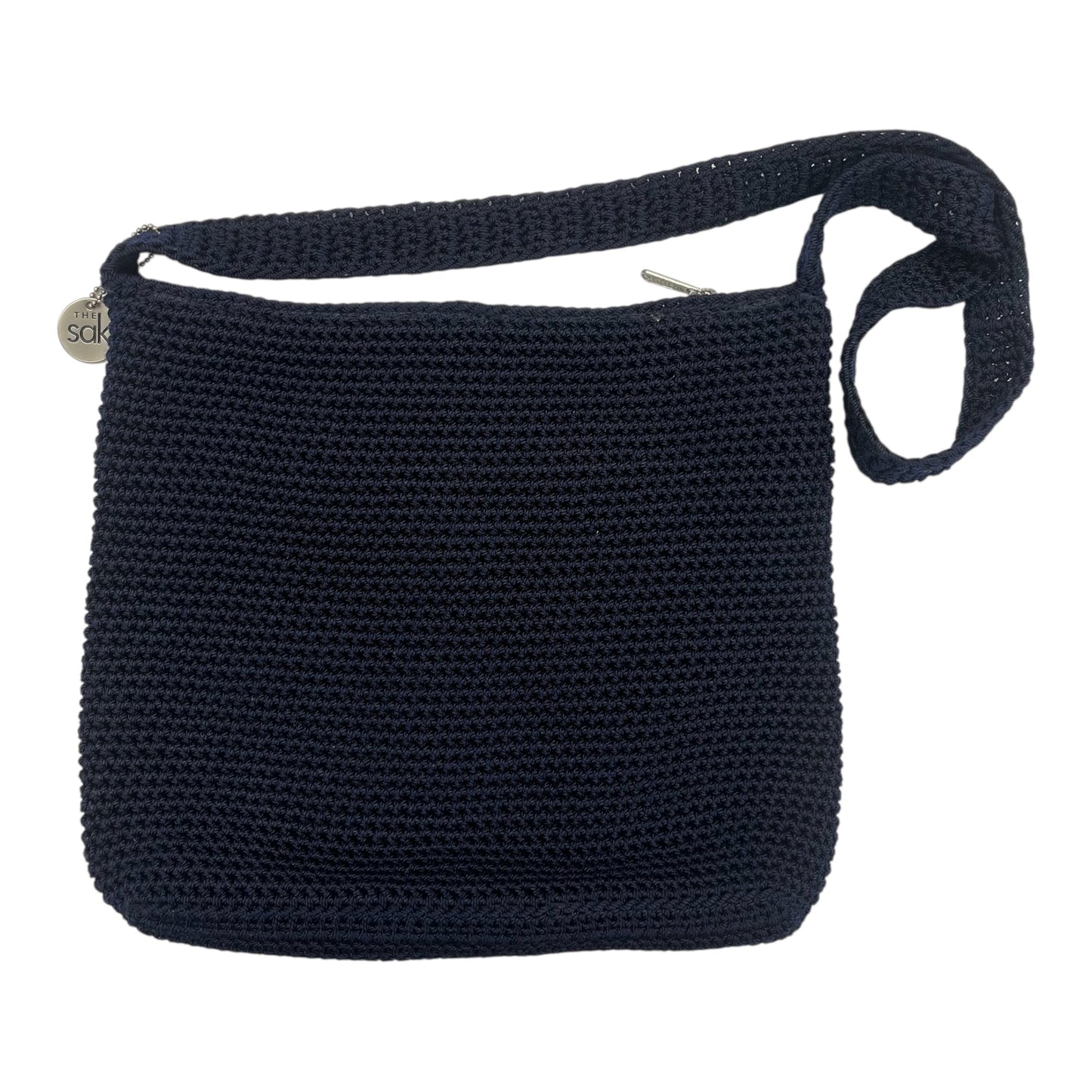 Handbag By The Sak In Navy, Size:Medium