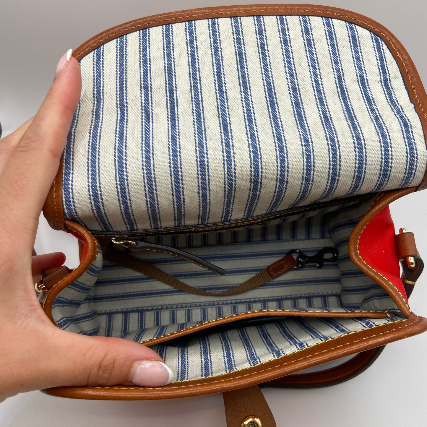 Crossbody Designer By Dooney And Bourke, Size: Small