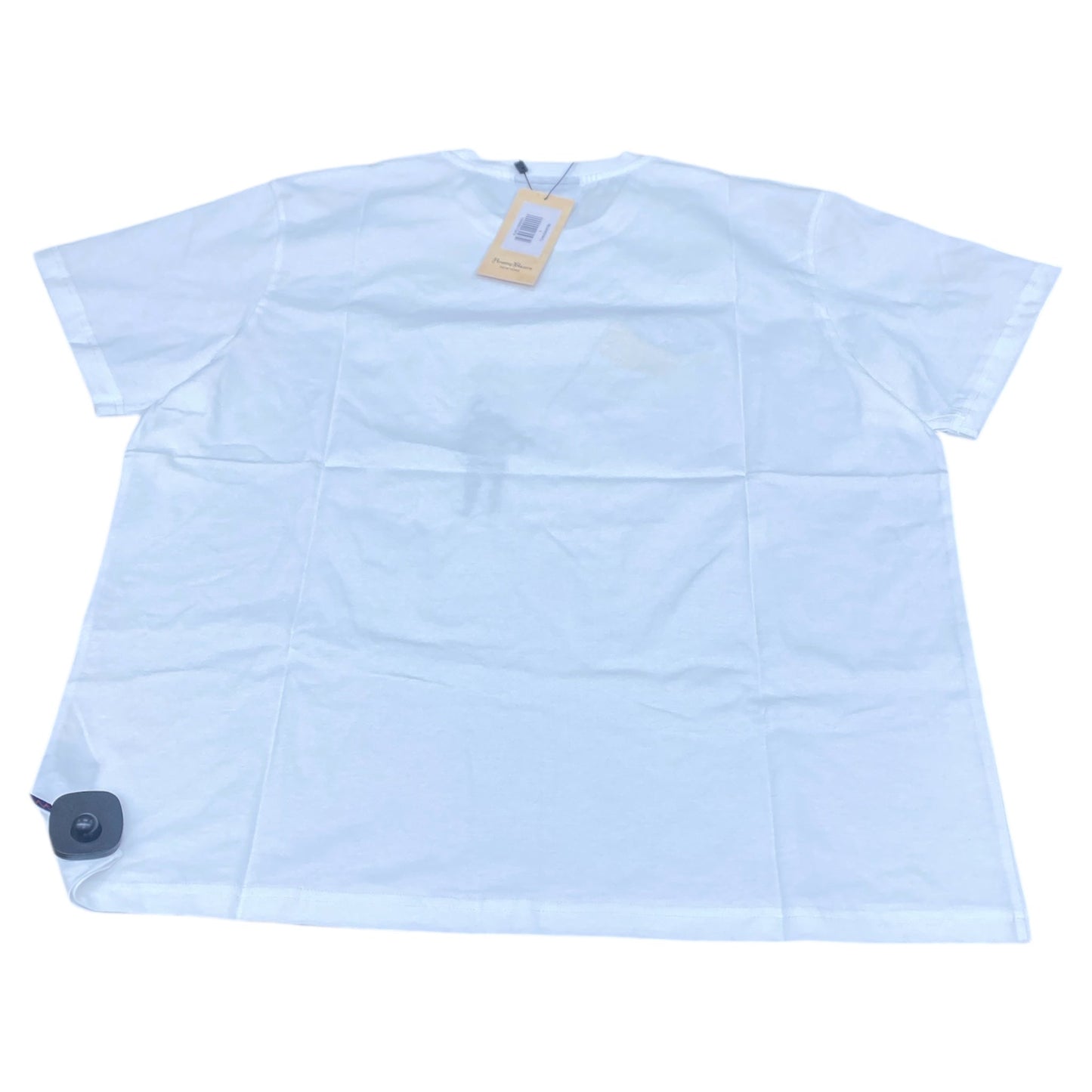 Top Ss By Rowing Blazers In White, Size:L