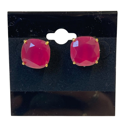 Earrings Designer By Kate Spade In Pink