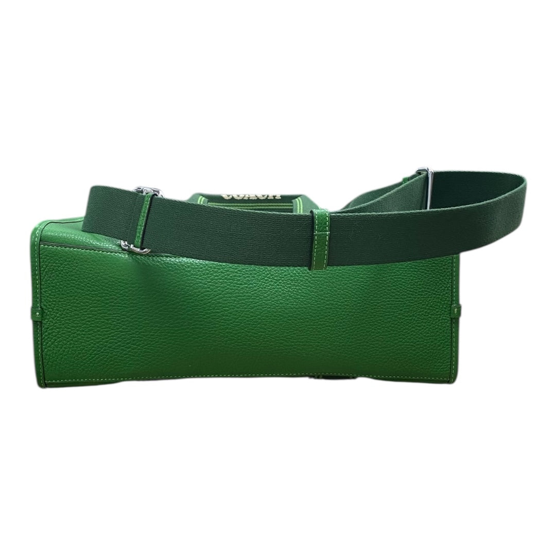 Handbag Designer By Coach In Green, Size:Medium