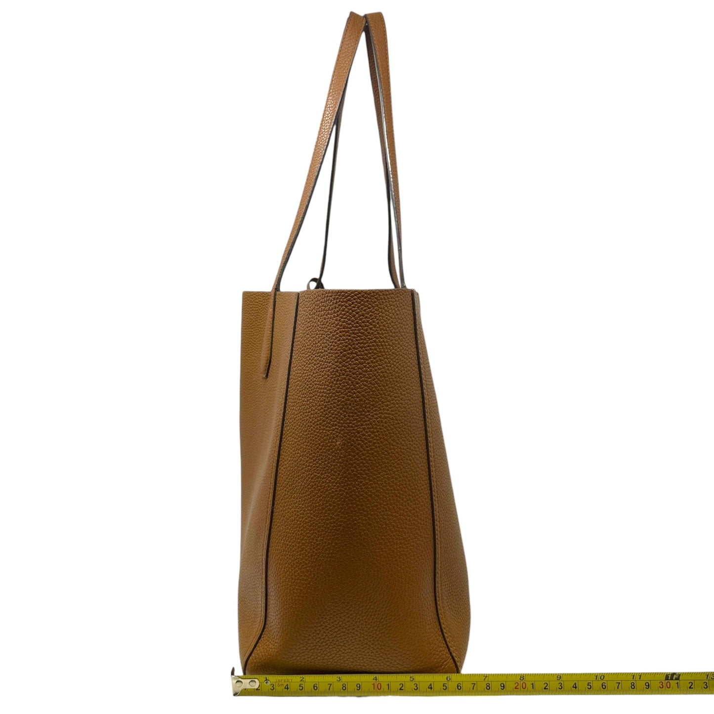 Blake Pebbled Leather Tote In Cortado/Pink Moon Designer By Tory Burch, Size: Large