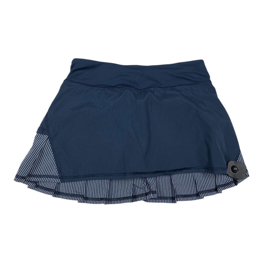 Athletic Skort By Lululemon In Navy, Size:4