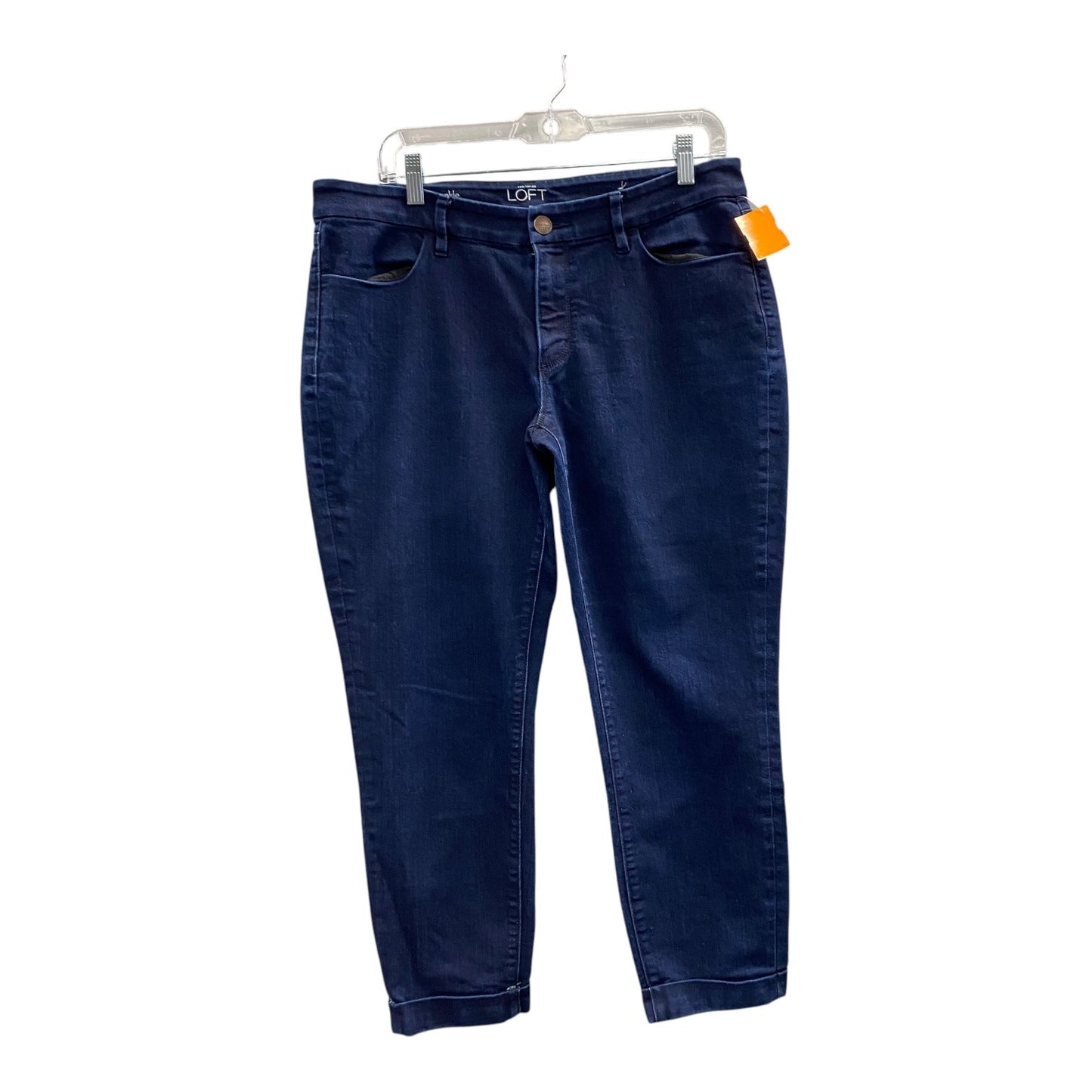 Jeans Boot Cut By Loft In Blue, Size:12