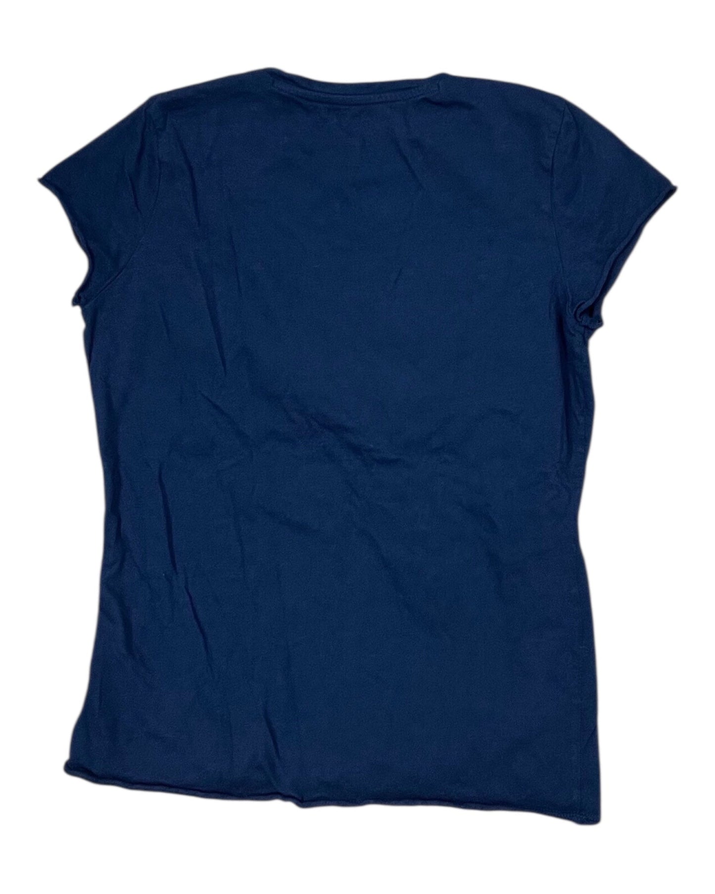 Top Ss Basic By Calvin Klein In Navy, Size:S