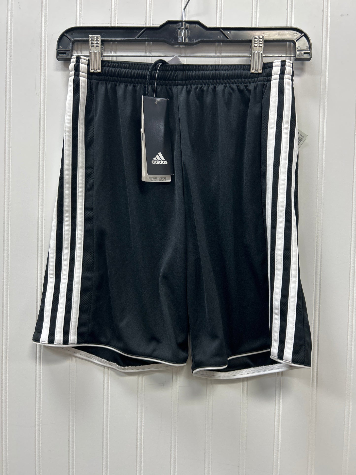 Athletic Shorts By Adidas In Black, Size:Xs NWT