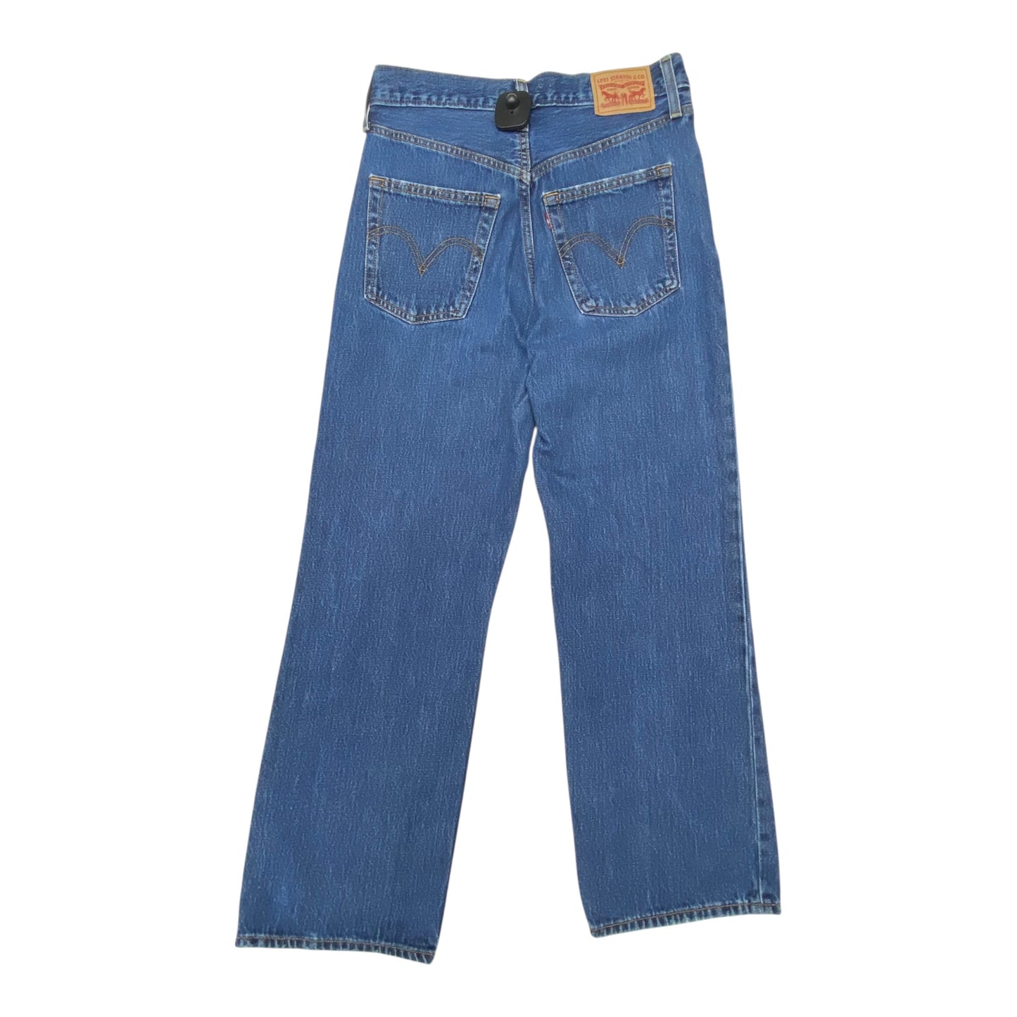 Jeans Straight By Levis In Blue, Size:8
