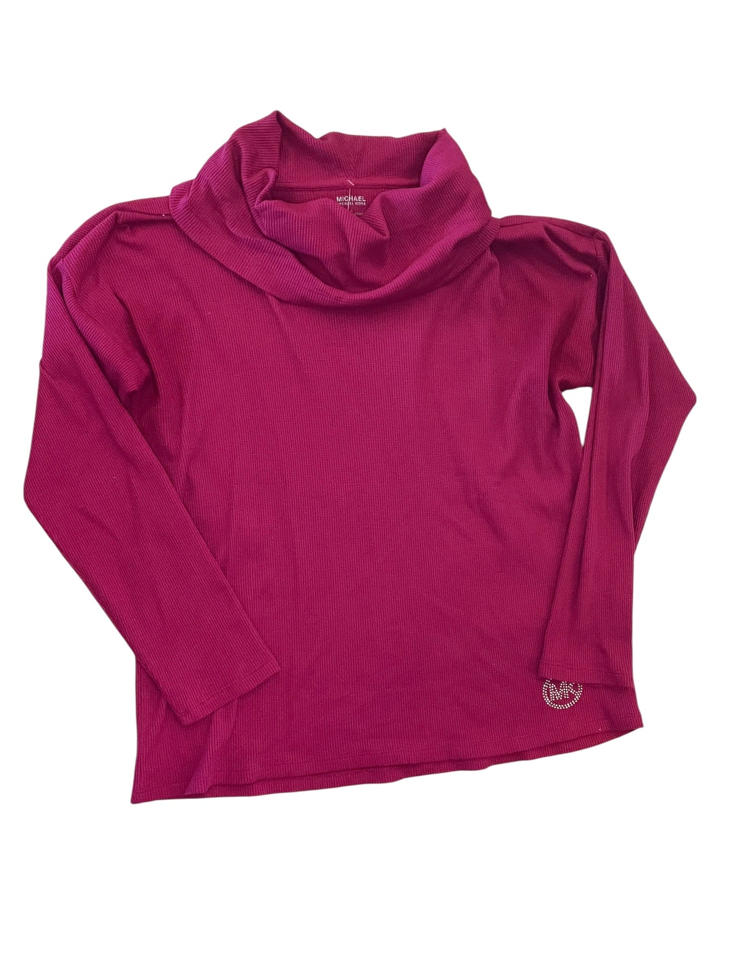 Top Ls By Michael By Michael Kors In Pink, Size:L