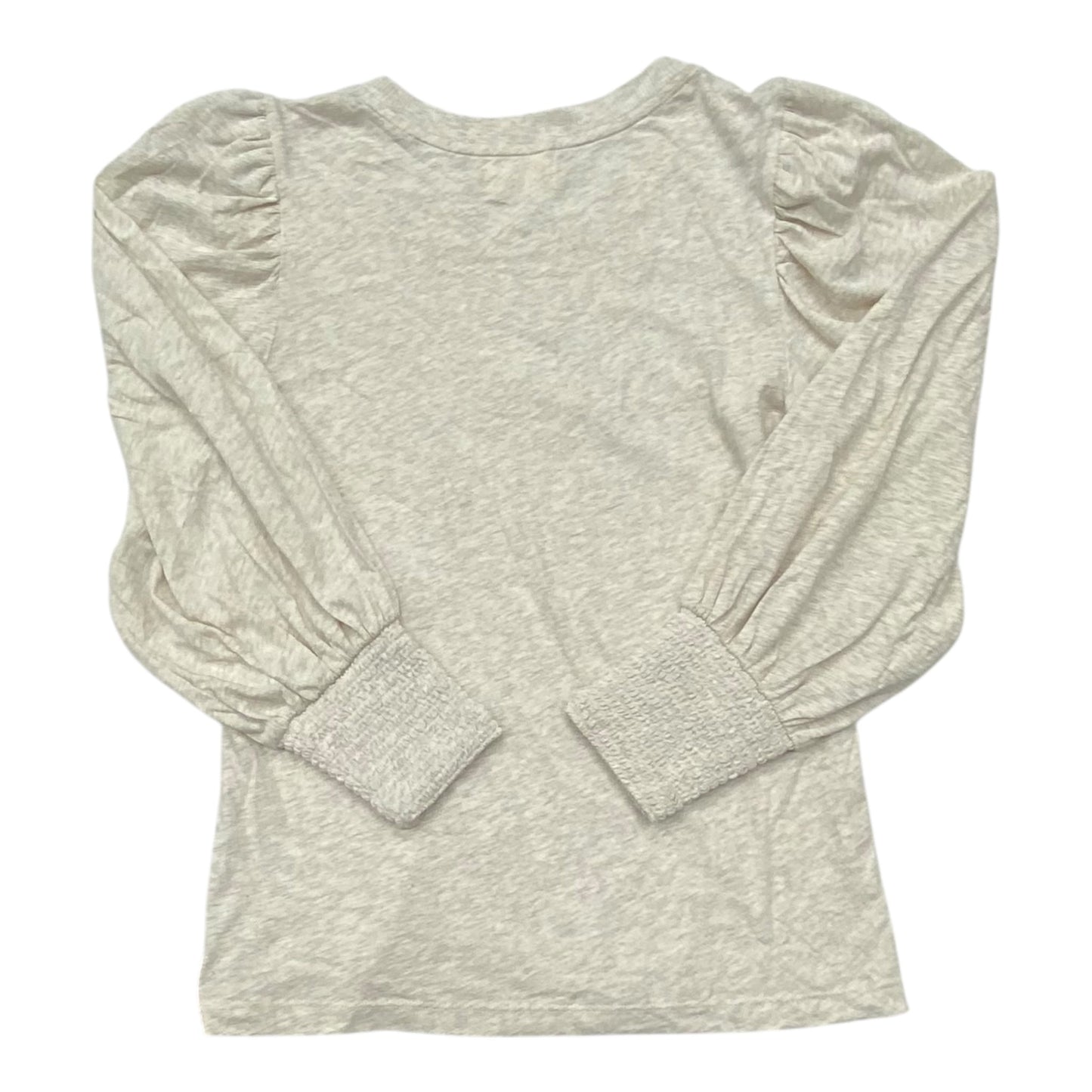 Top Ls By Nation Ltd In Beige, Size:S