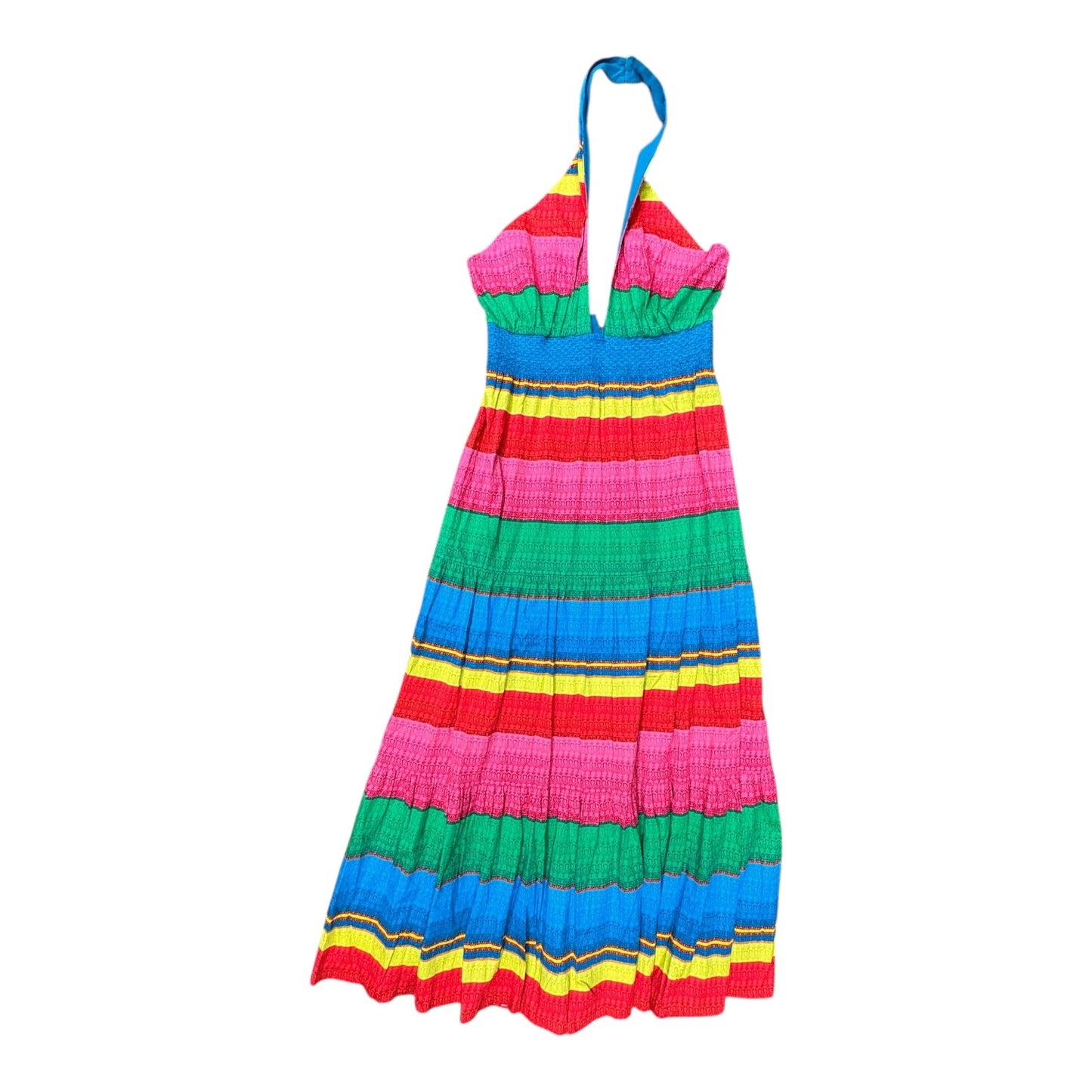 Dress Designer By Alice + Olivia In Striped Pattern, Size:L (12)