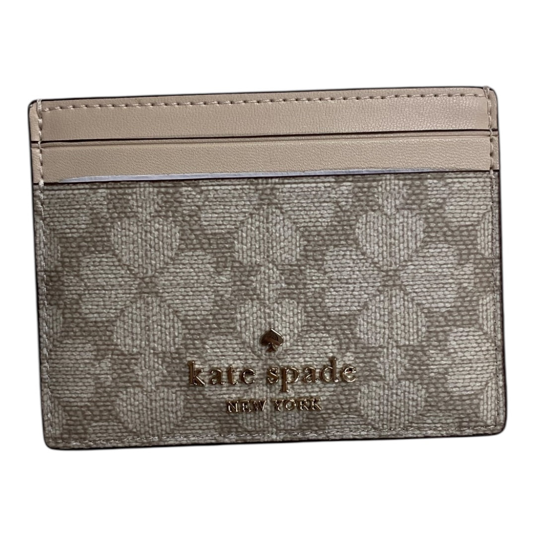 Wallet Designer By Kate Spade In Cream, Size:Small