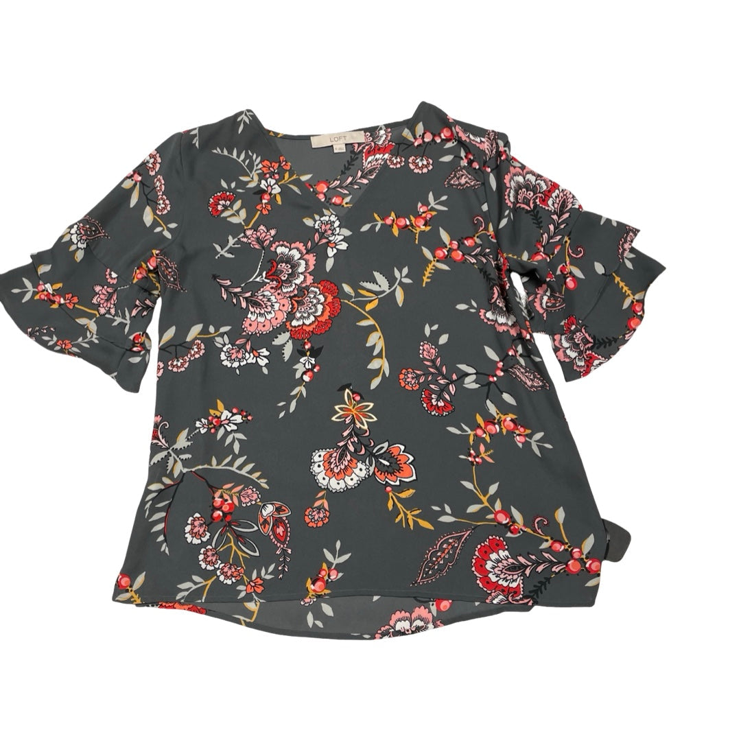 Top Ss By Loft In Multi, Size:Xs