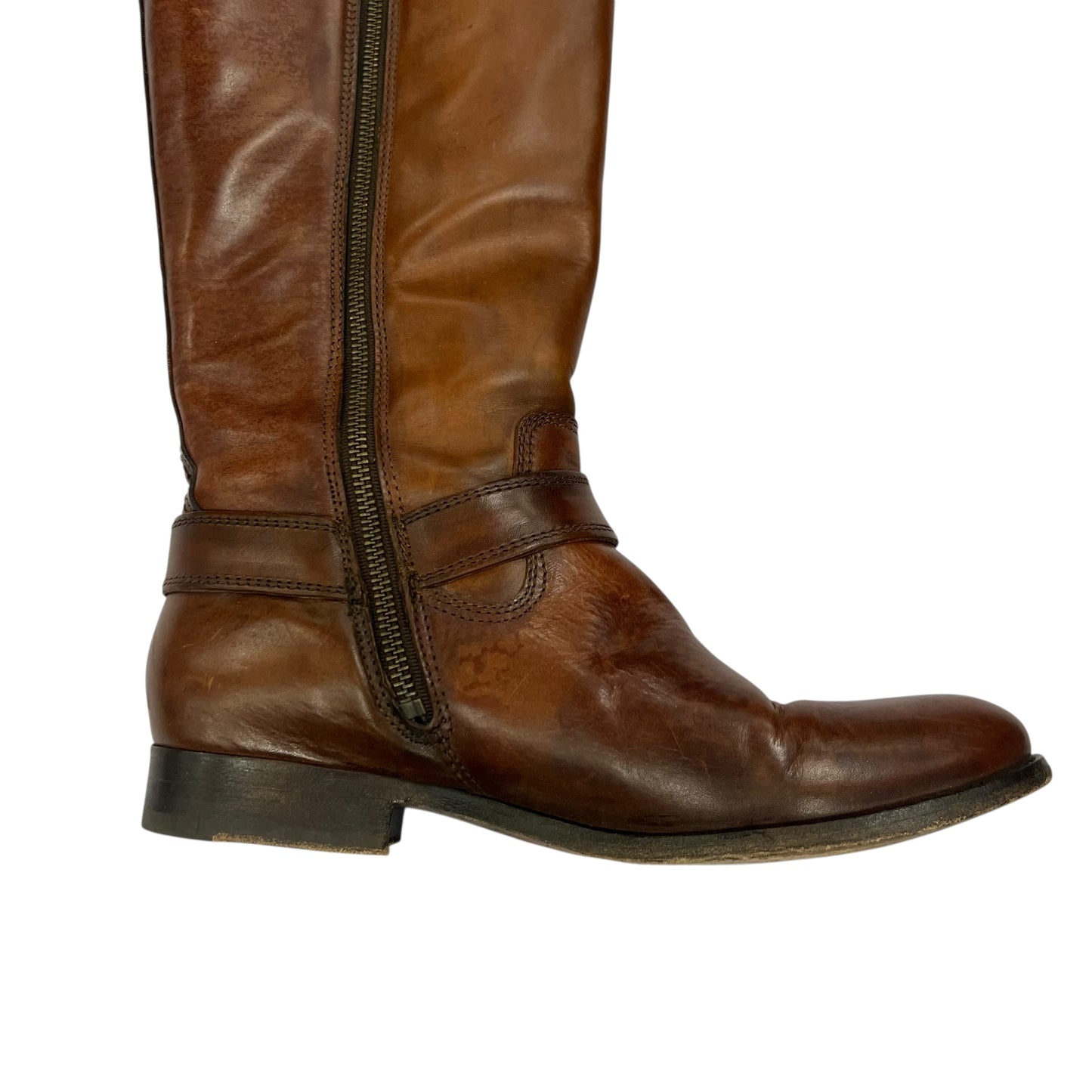 Boots Designer By Frye In Brown, Size: 9