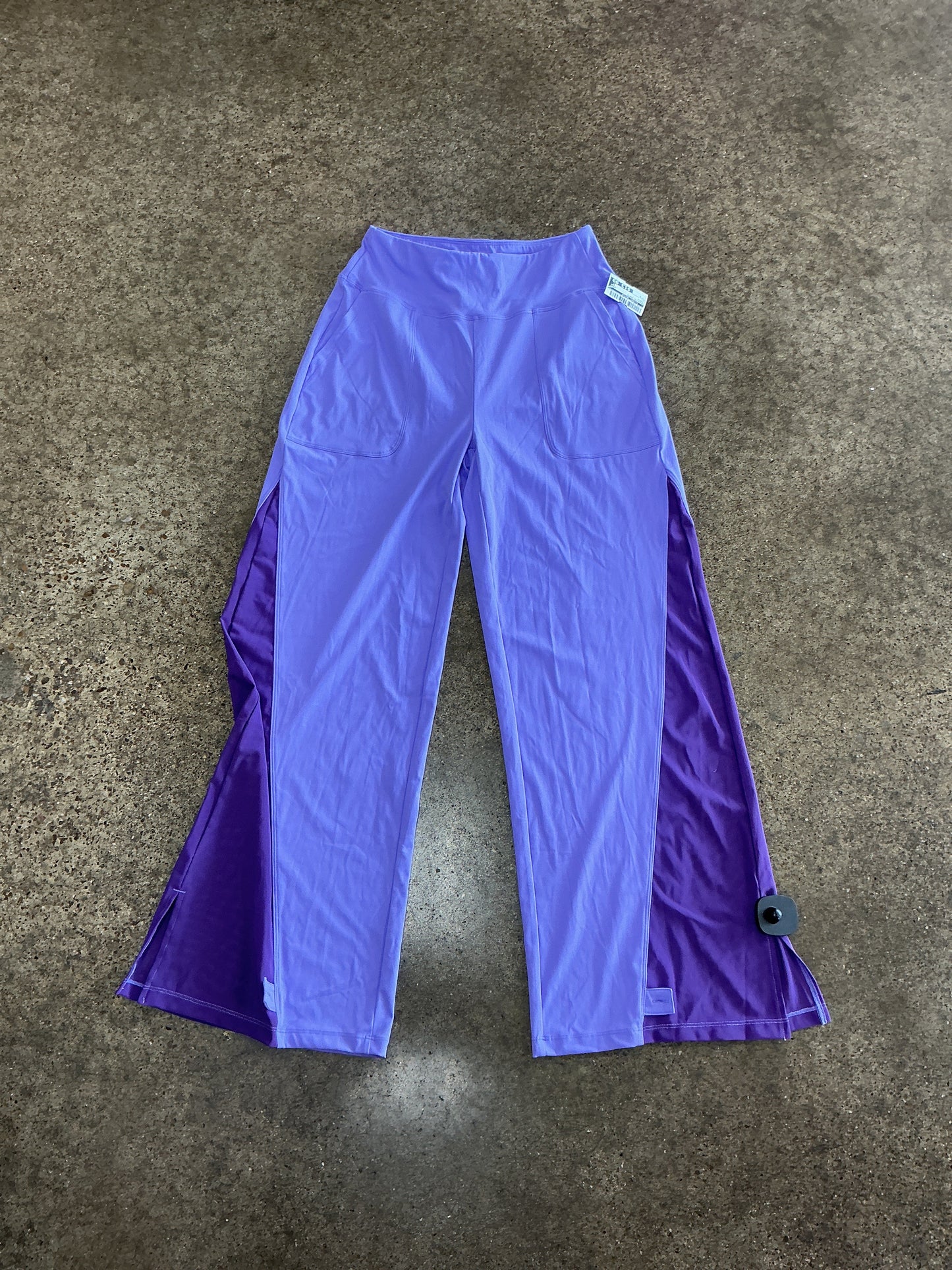 Athletic Pants By Clothes Mentor In Purple, Size:M
