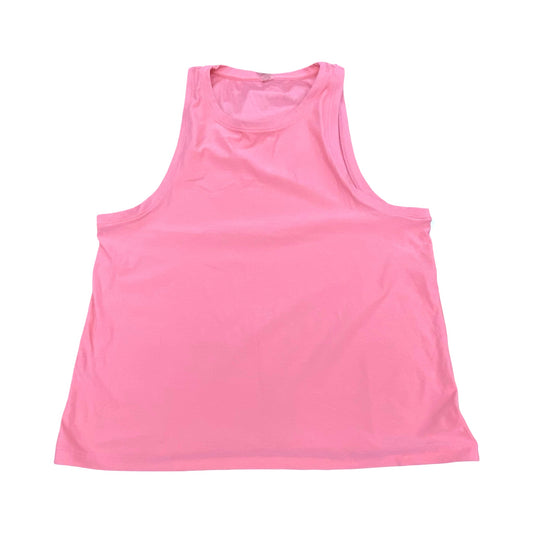 Athletic Tank Top By Beyond Yoga In Pink, Size:Xs