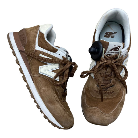 Shoes Athletic By New Balance In Brown, Size:8.5