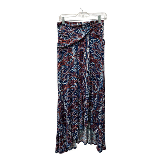 Skirt Maxi By Maeve In Blue, Size:6
