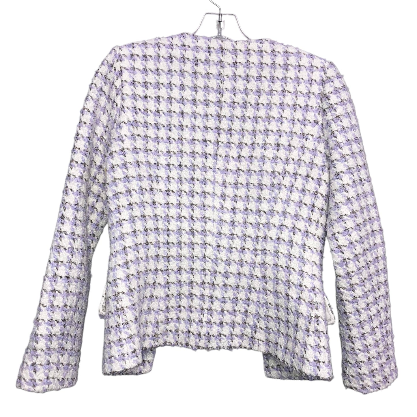 Blazer By Assignment In Purple, Size:Xs