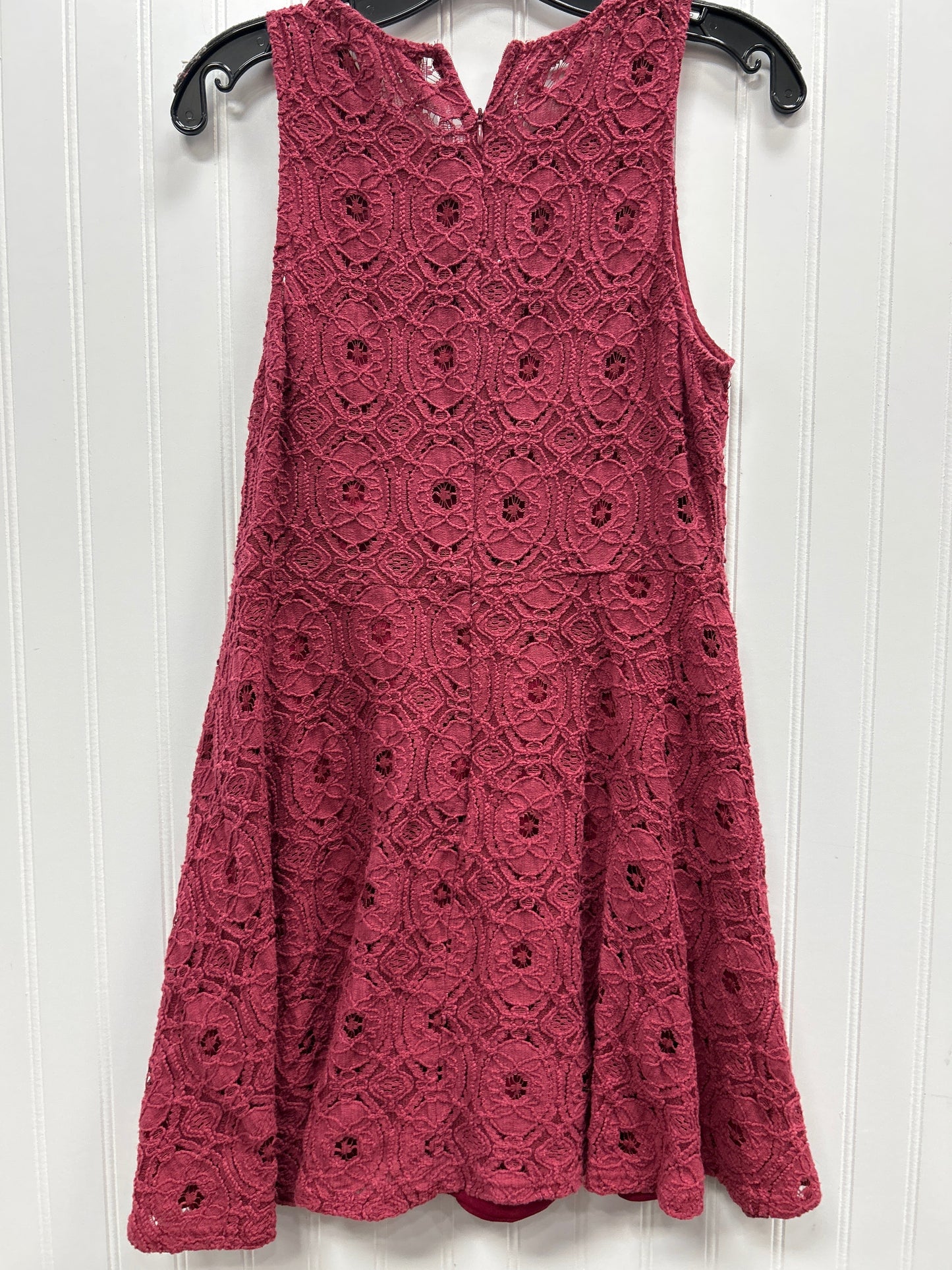 Dress Casual Short By By Together In Red, Size:L