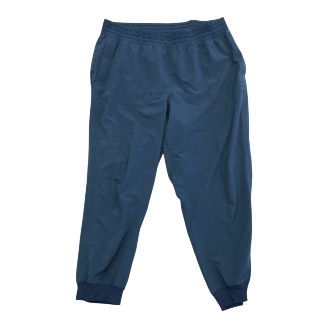 Athletic Pants By Lululemon In Navy, Size:14