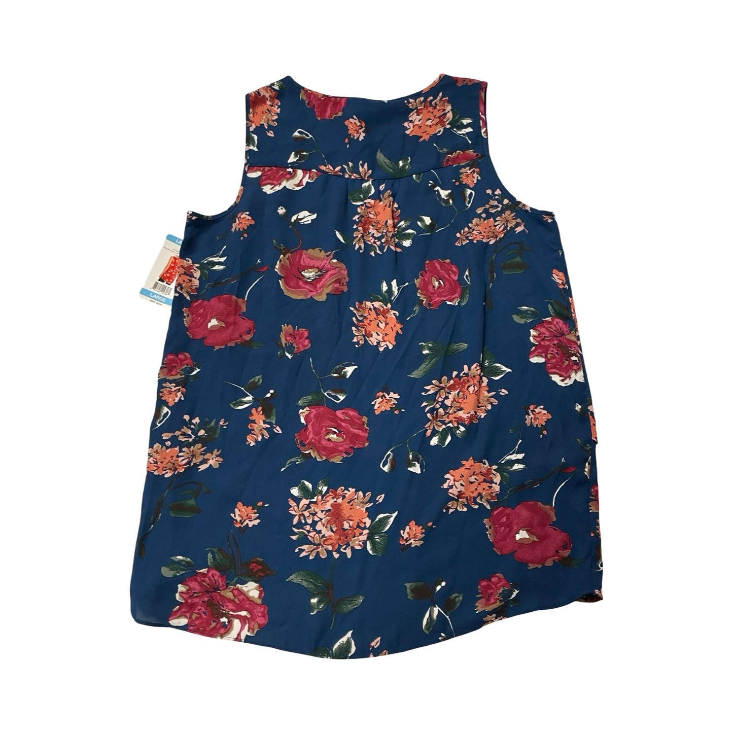 Top Sleeveless By Chelsea And Theodore In Multi, Size:L