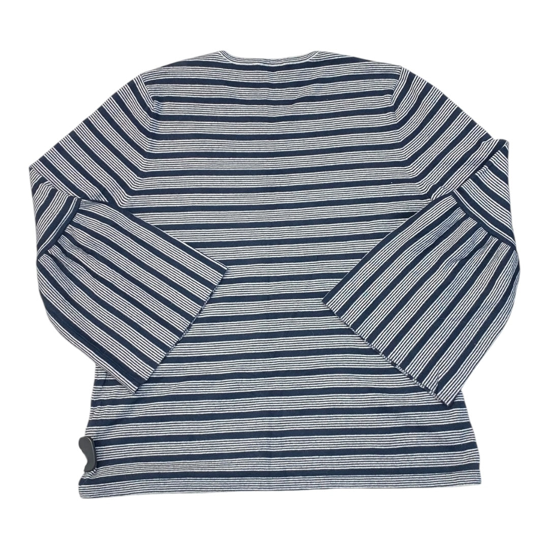 Sweater By J Mclaughlin In Striped Pattern, Size:Xl