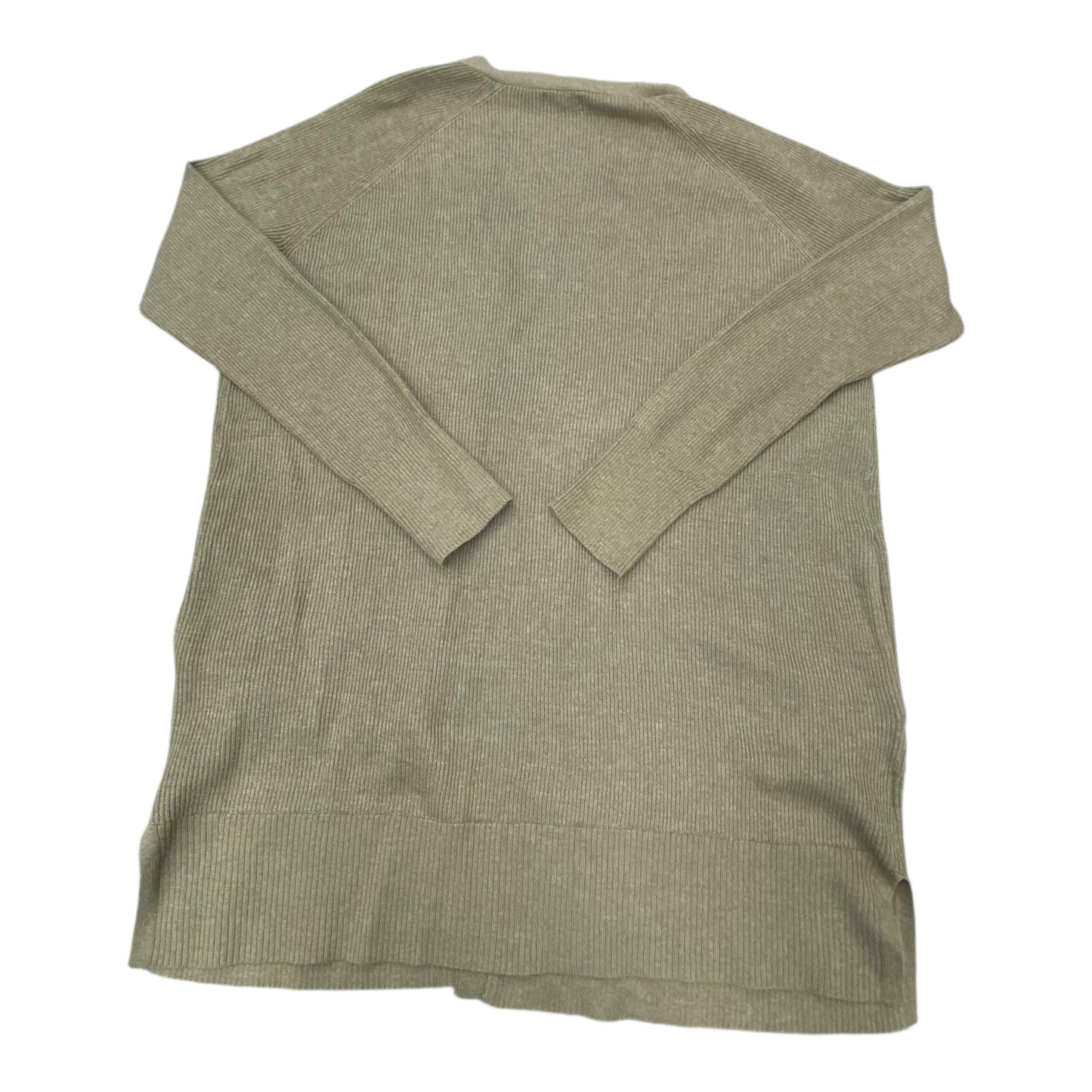 Cardigan By Eddie Bauer In Green, Size:L