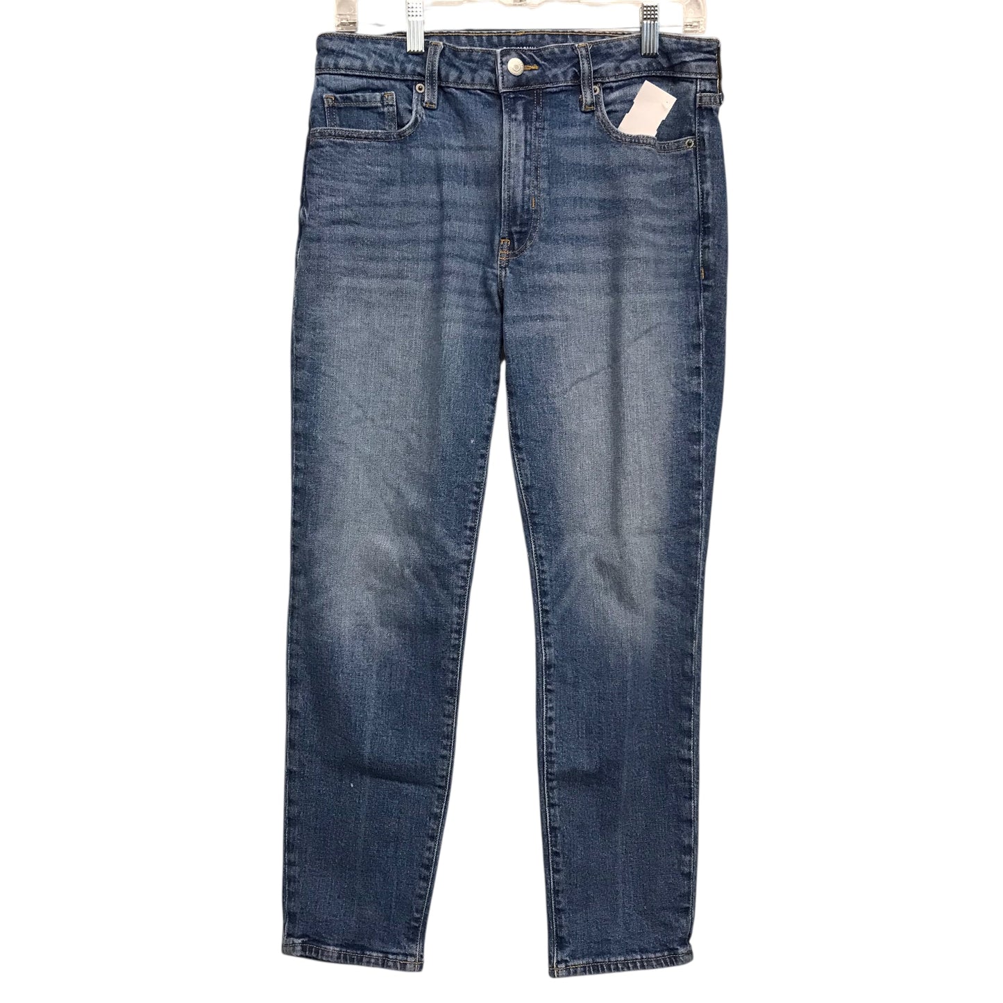 Jeans Straight By Old Navy In Blue Denim, Size:6