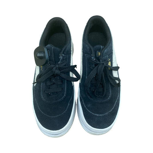 Shoes Sneakers By Puma In Black & White, Size:8.5