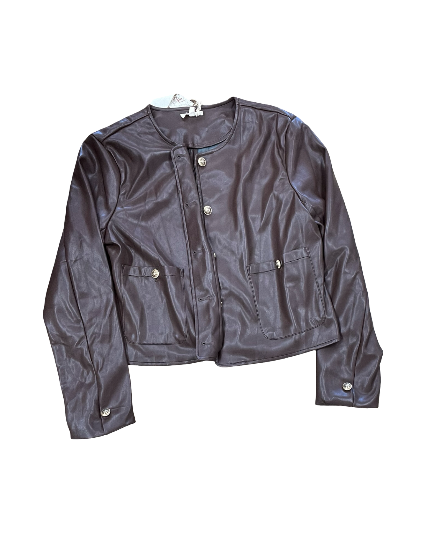 Jacket Other By Mystree In Brown, Size:M