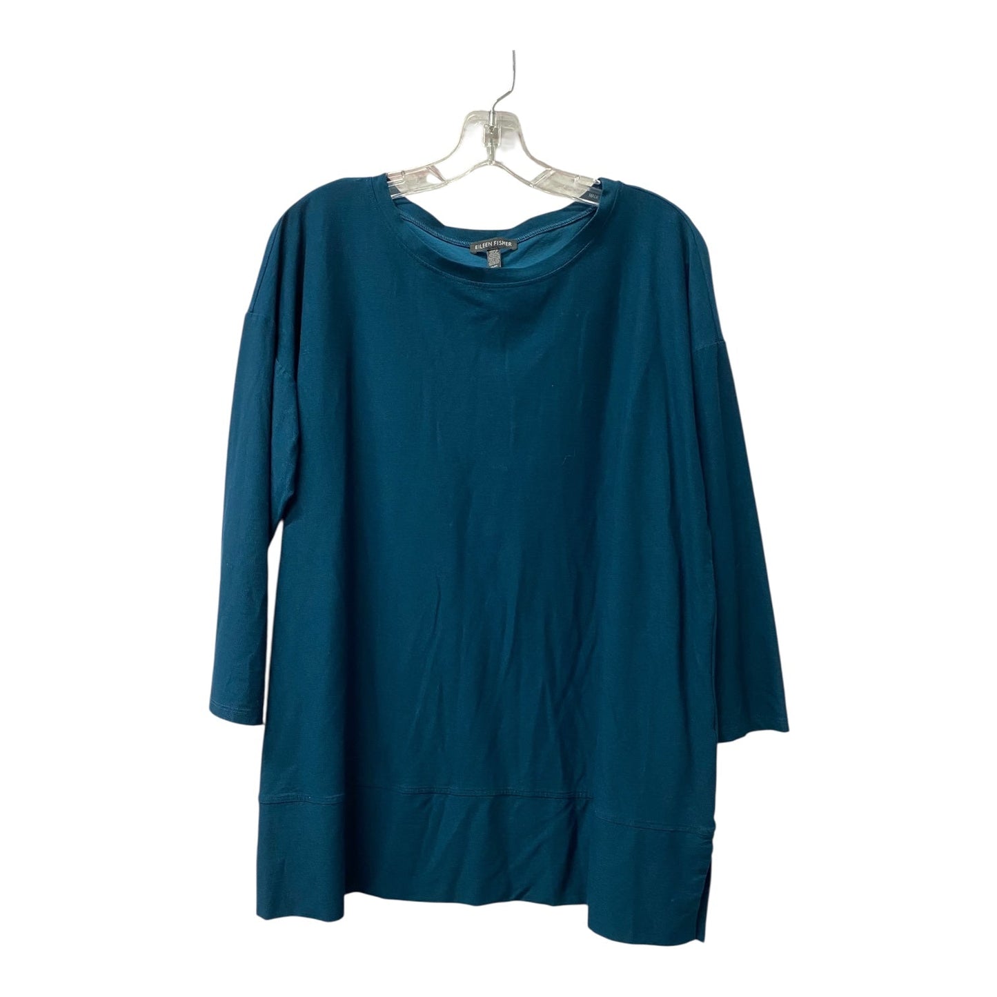 TOP LS by EILEEN FISHER In BLUE, Size: M