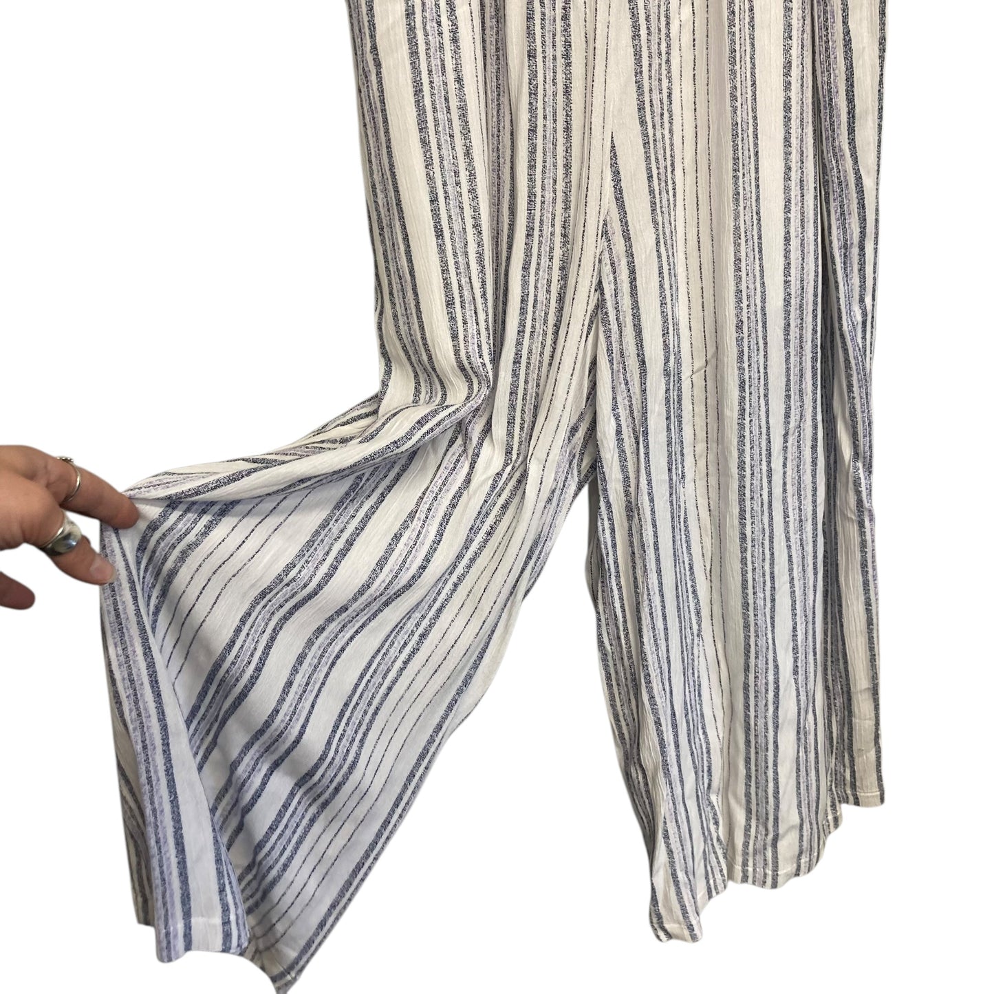 Jumpsuit By C In Blue & Purple, Size:Xl