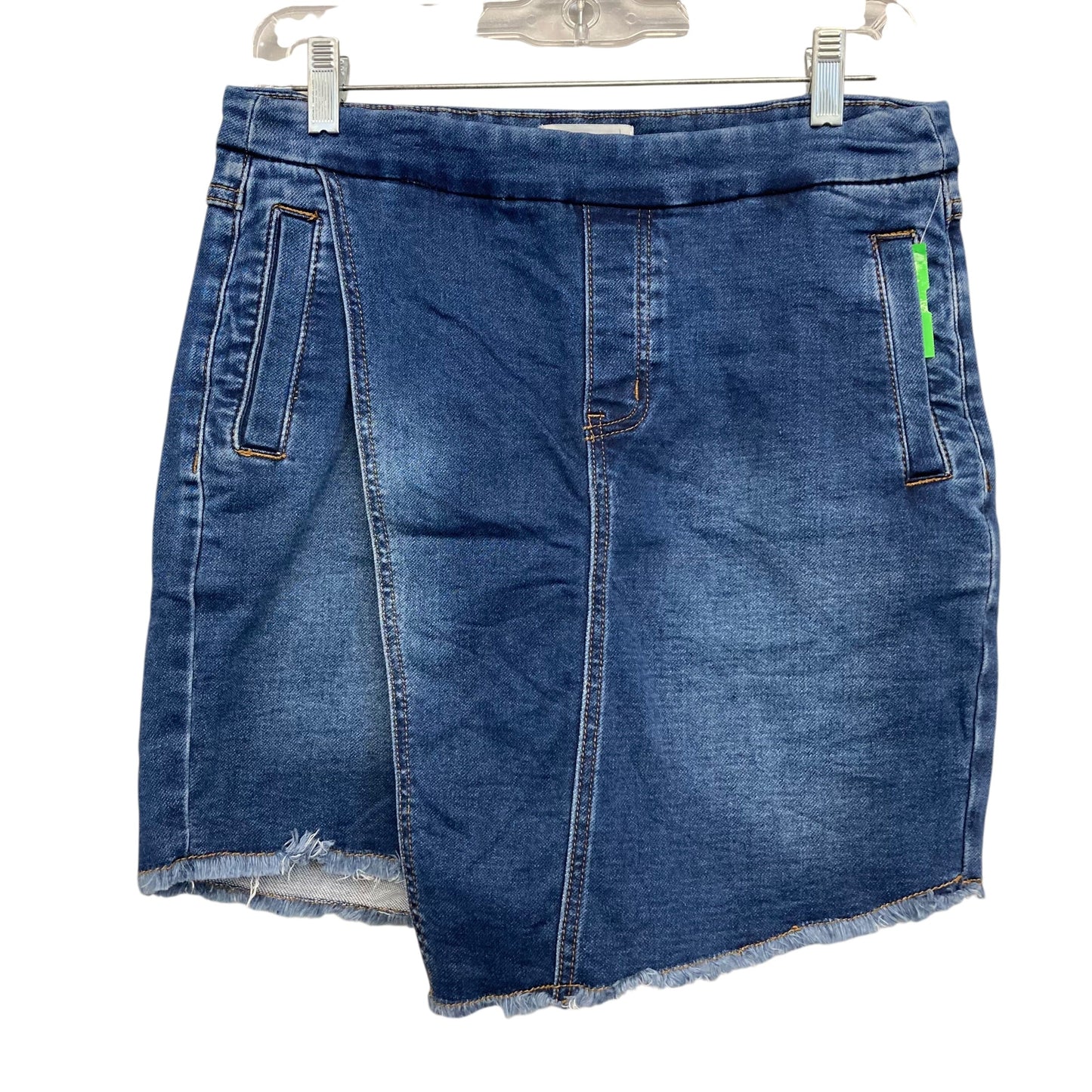 Skort By Tribal In Blue Denim, Size:6