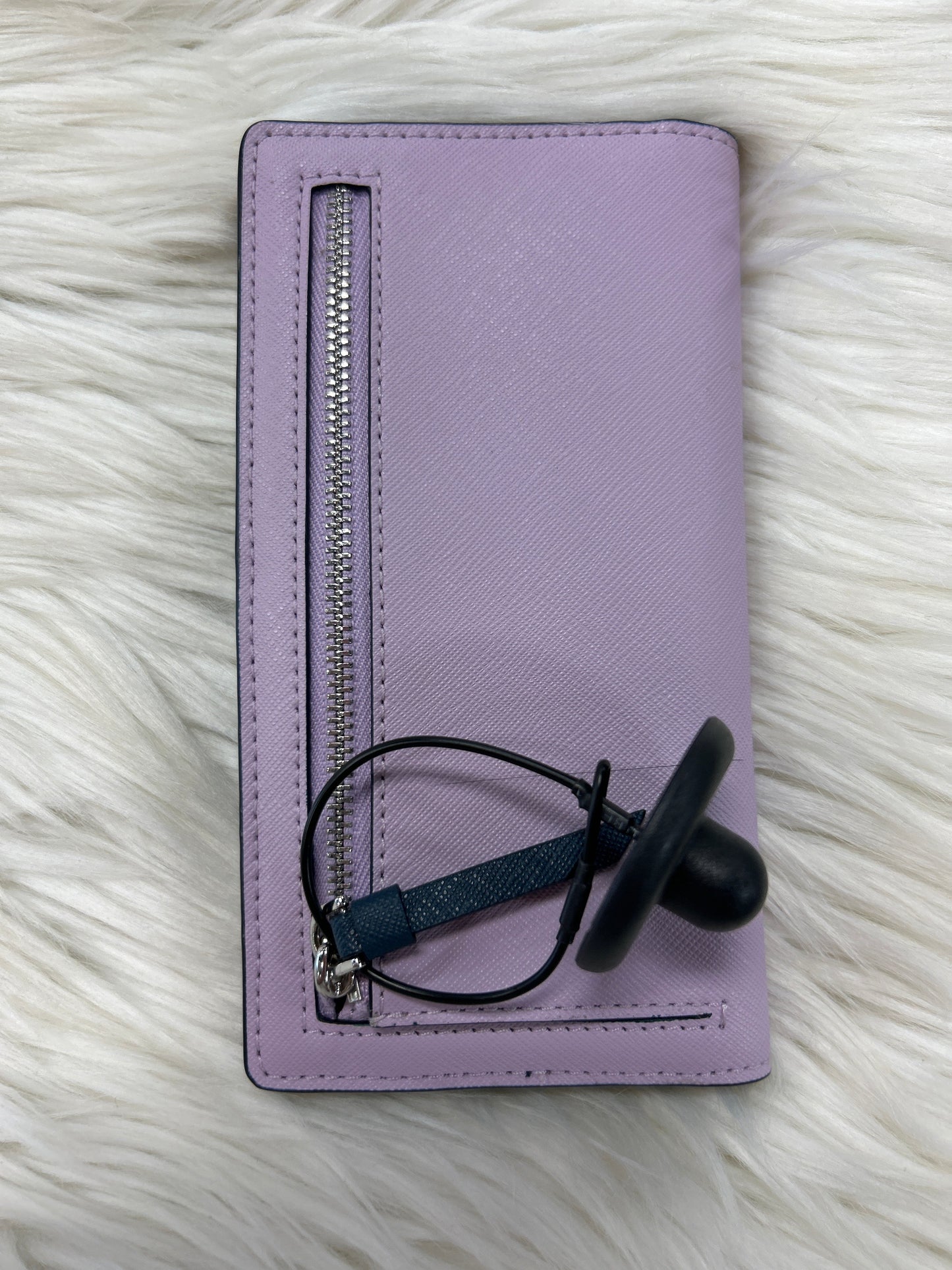 Wallet Designer By Kate Spade In Blue & Purple, Size:Medium