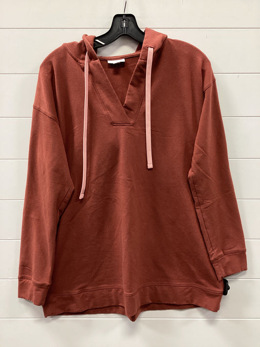 Top Ls By J. Jill In Orange, Size:M